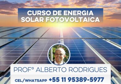 Curso de energia solar fotovoltaica 2026