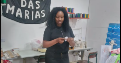 ✨ Curso de Corte e Costura – ONG As MARIAS ✨