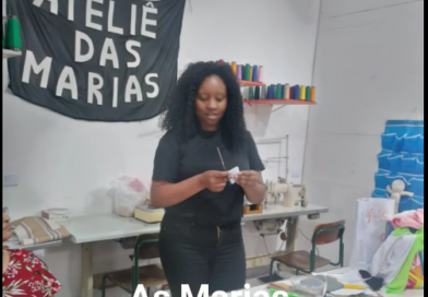 ✨ Curso de Corte e Costura – ONG As MARIAS ✨