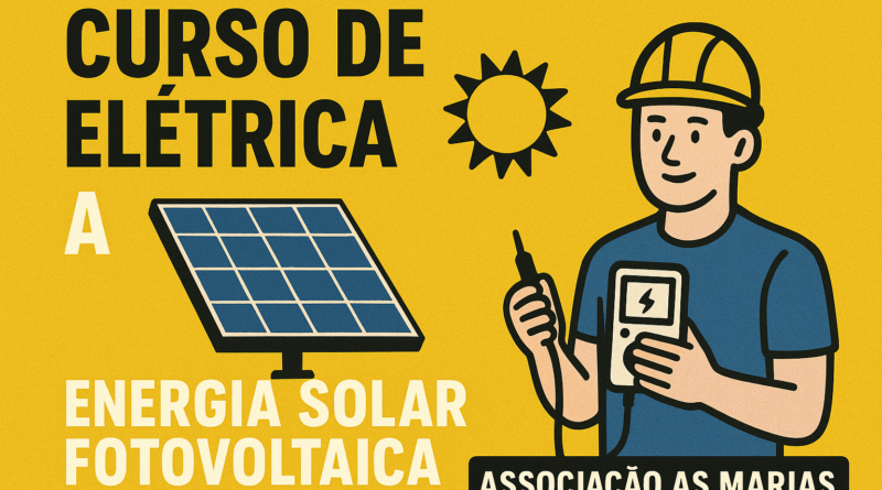 🔌 Curso de Elétrica com Energia Solar Fotovoltaica ☀️