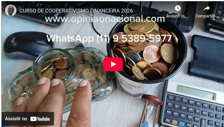 Cooperativa financeira.