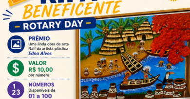 Rifa Beneficiente do Rotary Club