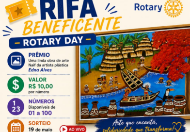 Rifa Beneficiente do Rotary Club