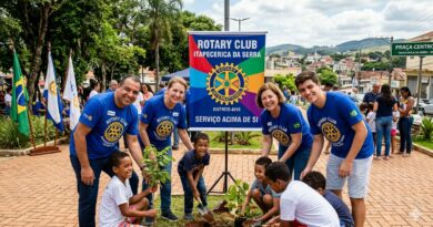 Rotary International: quando servir transforma vidas.
