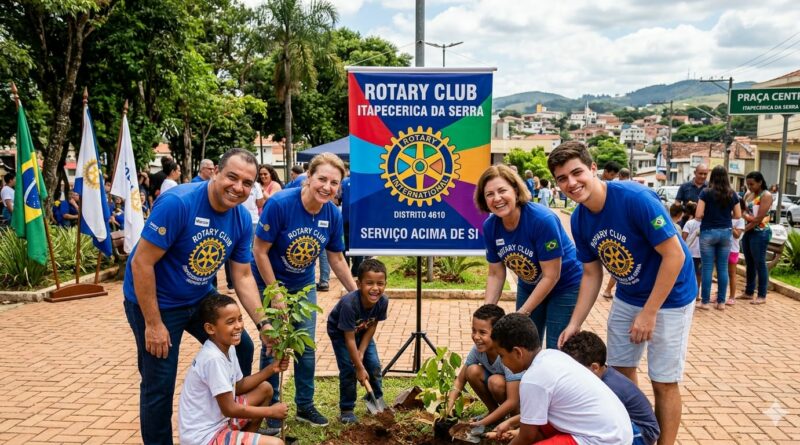 Rotary International: quando servir transforma vidas.